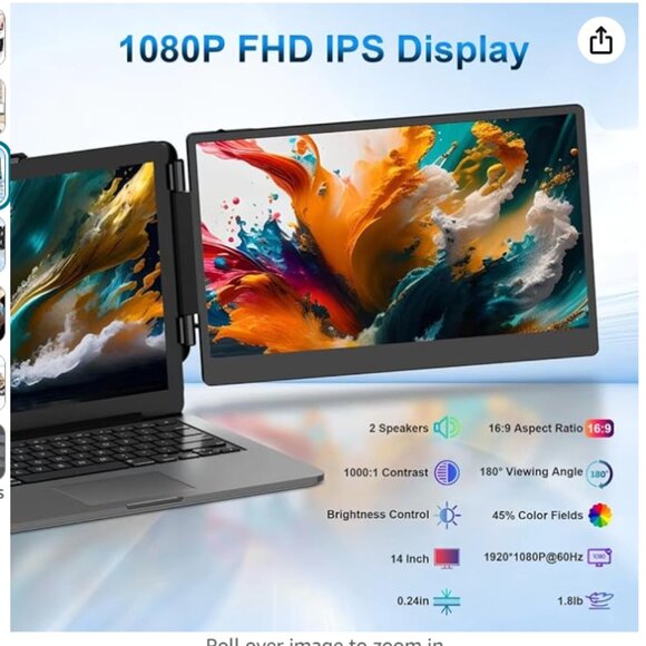 Triple laptop extender - Picture 5 of 6